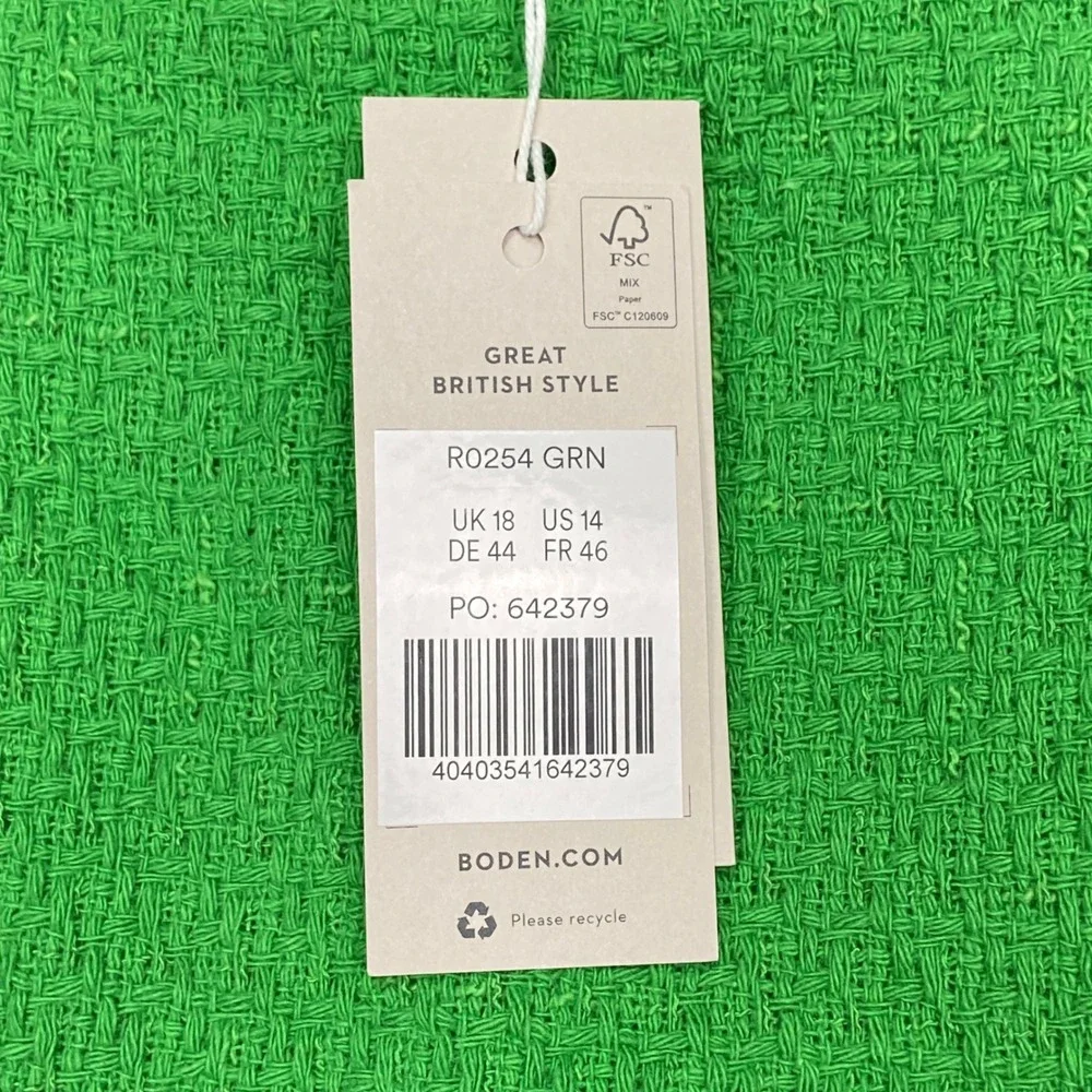 Boden women green